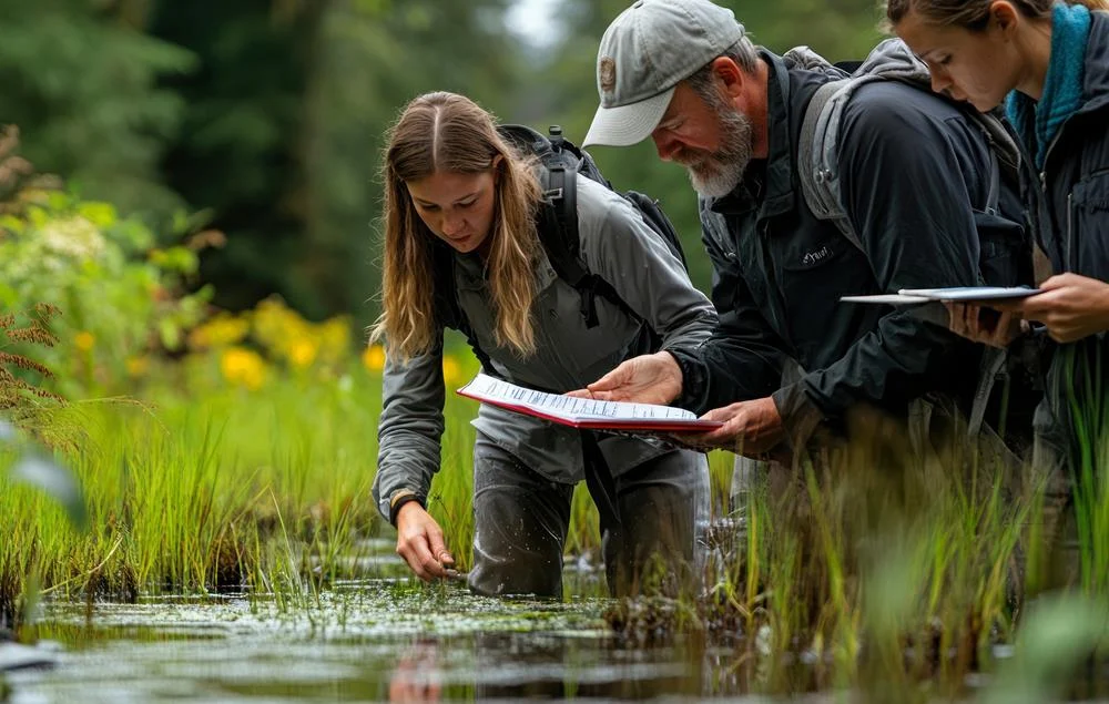 Posiedzenie Komisji Gospodarki Miejskiej o ochronie przyrody w dzielnicy Larysz