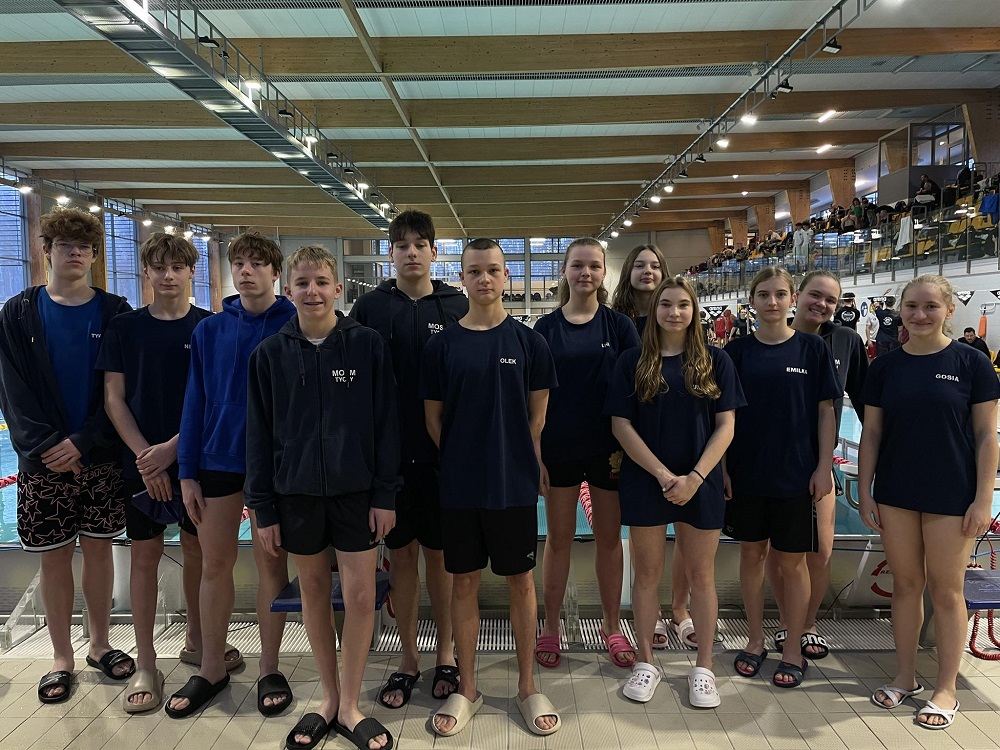 Reprezentacja Tychów triumfuje w Lidze Klubów Śląskich – 5 razy na podium!