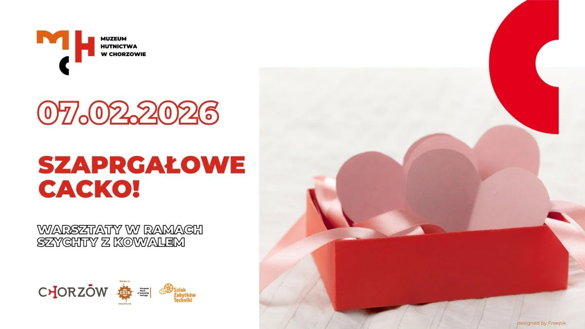 Szychta z Kowalem w Chorzowie. Walentynkowe warsztaty w Muzeum Hutnictwa