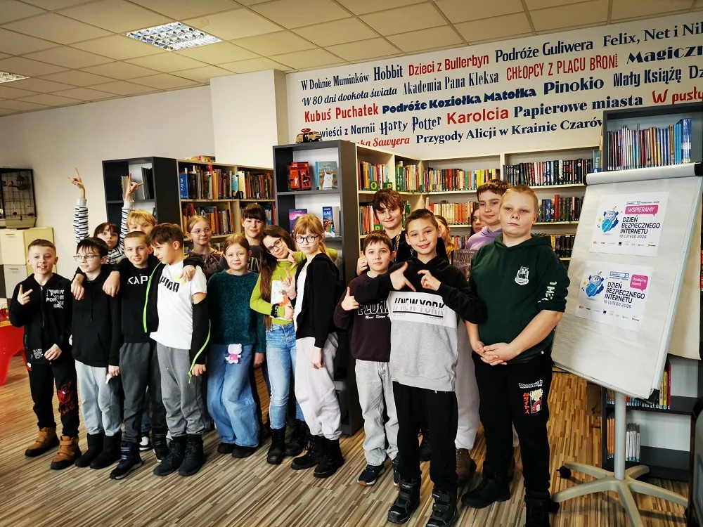 Internet bez pułapek? Piekarska Biblioteka pokazała, jak to zrobić