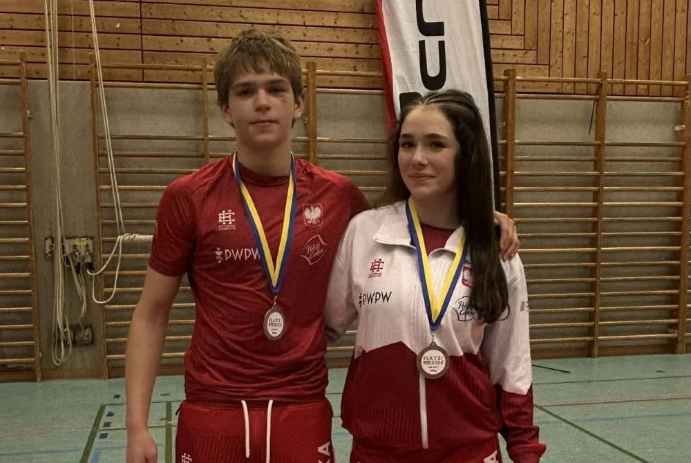 Zawodnicy ZKS "Slavia" z medalami na turnieju w Austrii!