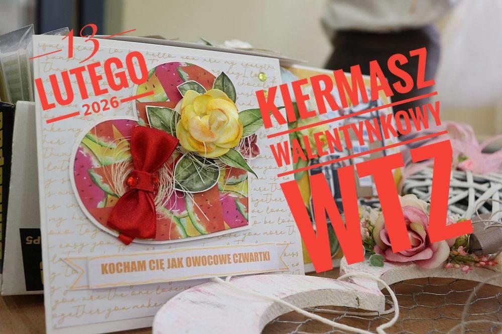 Kiermasz Walentynkowy w Piekarach Śląskich – rękodzieło od podopiecznych WTZ