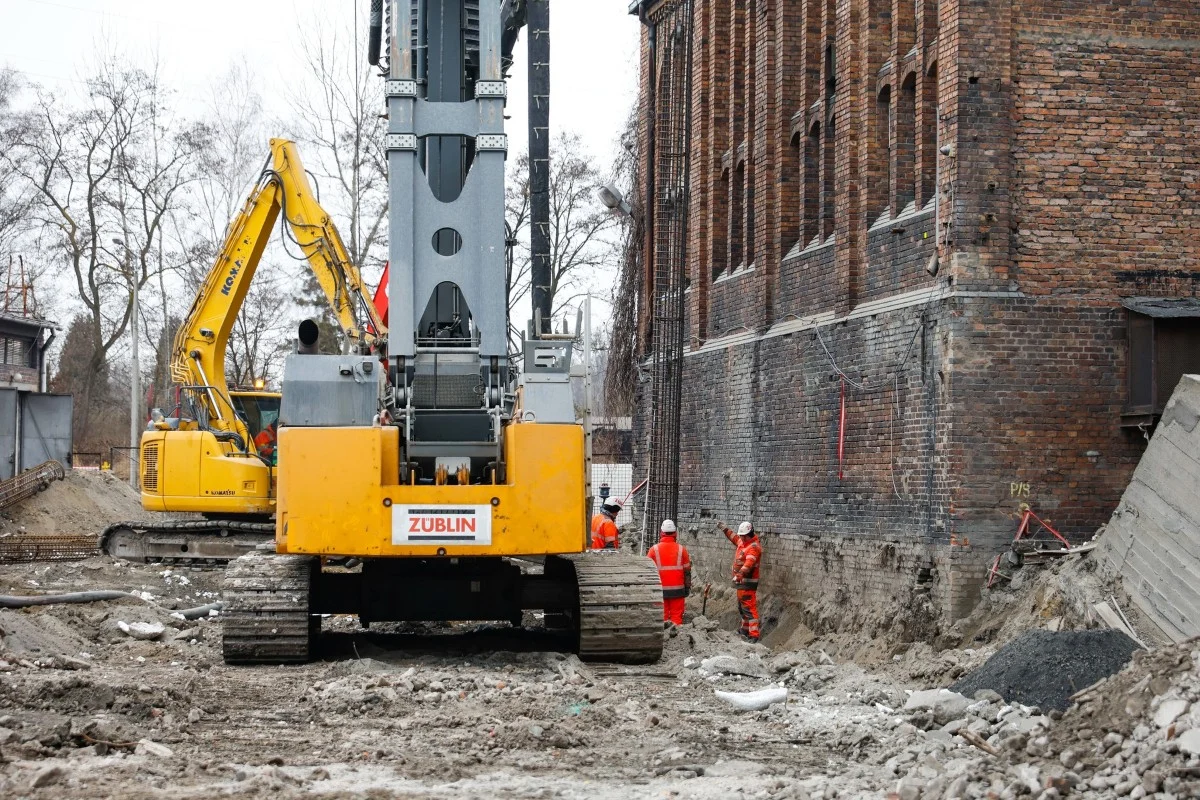 Z kopalni w centrum nowych technologii. W Katowicach powstaje Hub gamingowy / fot. UM Katowice FB