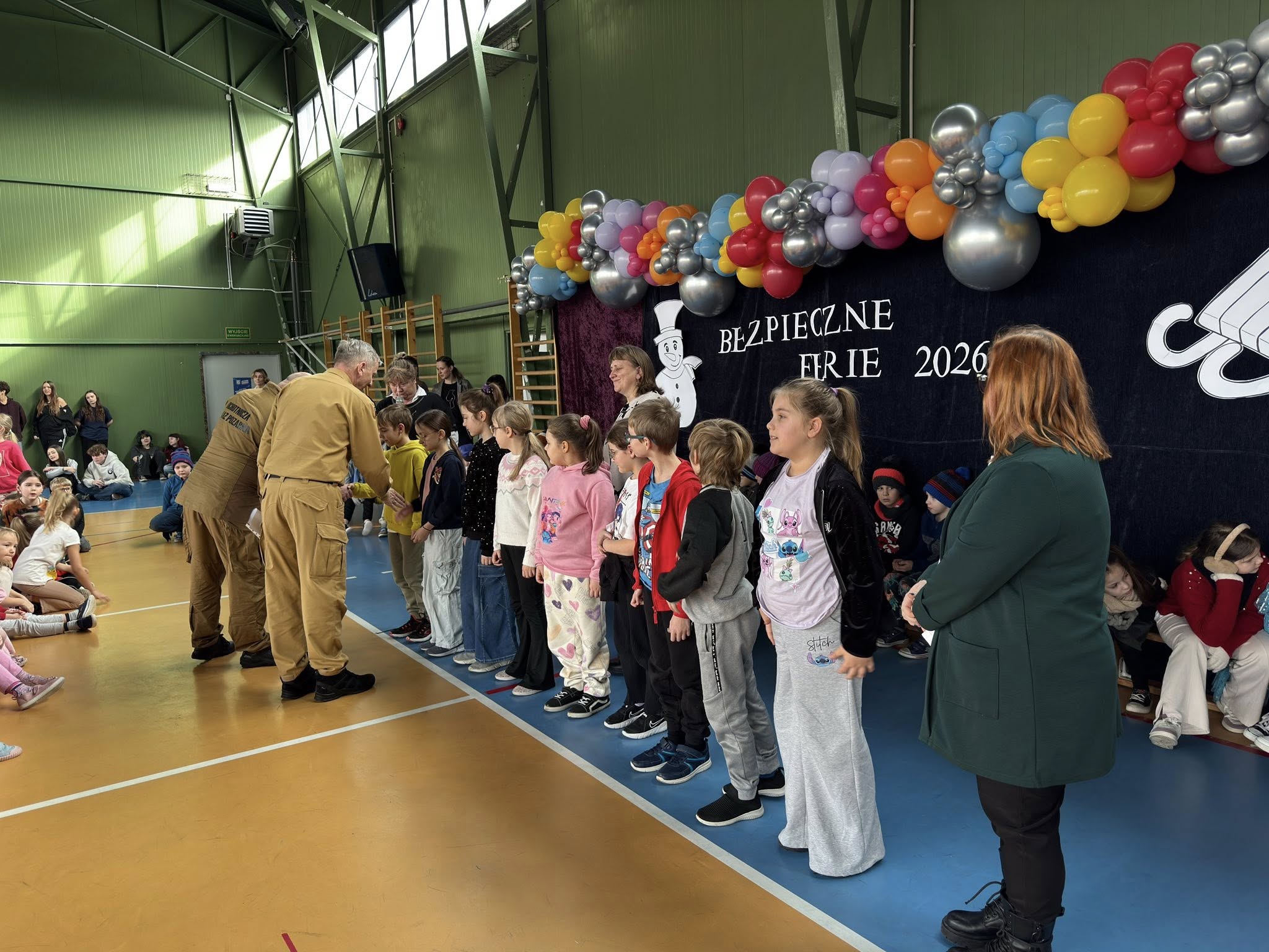 Strażacy w służbie drugiemu człowiekowi – konkurs w Żorach / fot. PSP Żory