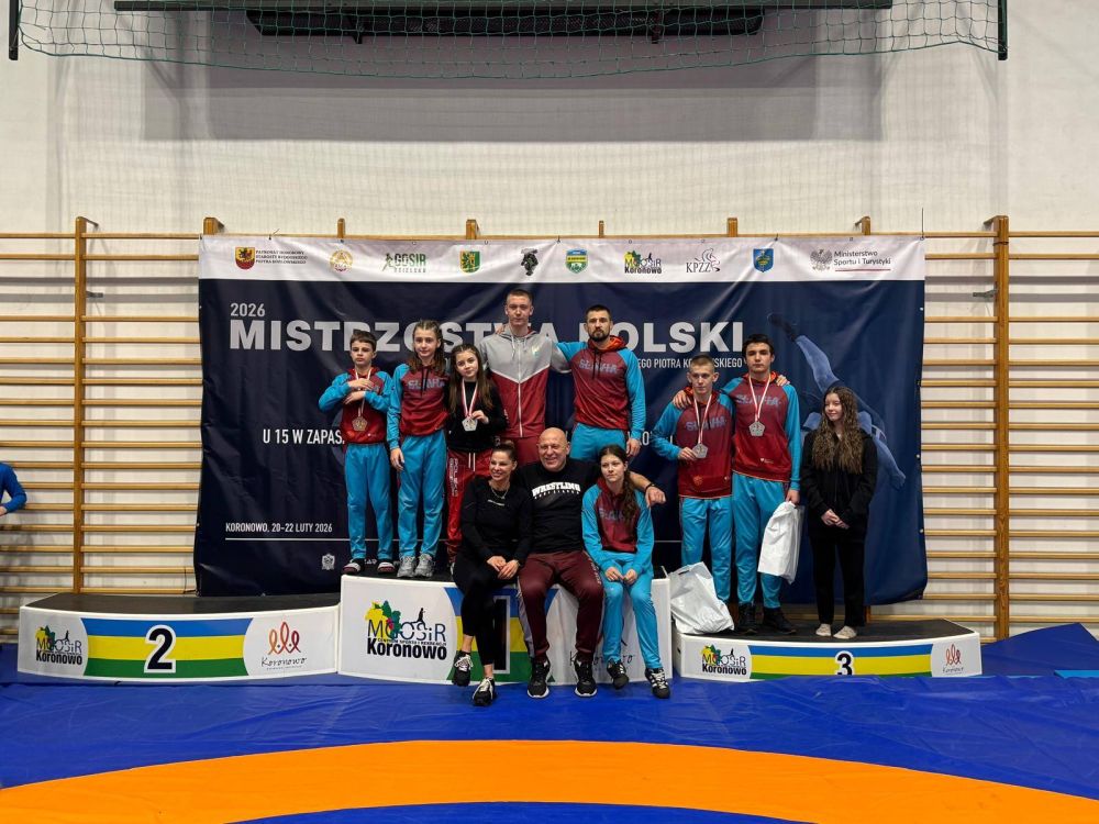 Młodzi zawodnicy z sukcesami na macie! ZKS Slavia znów z medalami