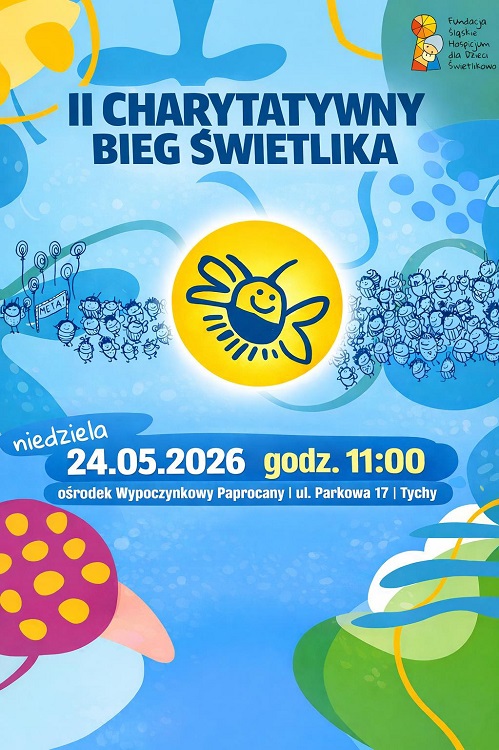 II Bieg Świetlika połączy mieszkańców w szczytnym celu / fot. MOSiR Tychy