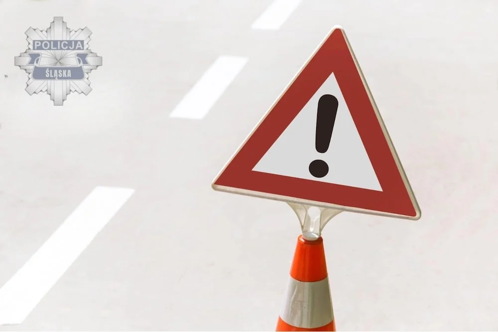 [AKTUALIZACJA] Wypadek na autostradzie A4 w Rudzie Śląskiej – Droga została całkowicie zablokawana!