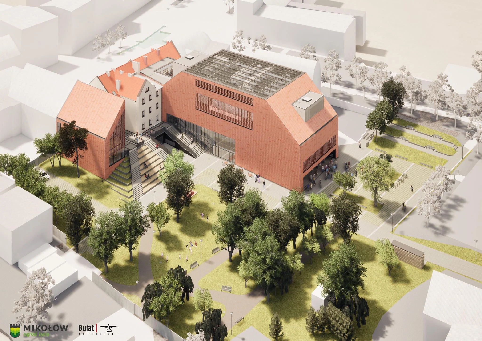 Mikołów: Rusza rozbudowa MDK. Powstanie Centrum Kultury z dwiema salami!