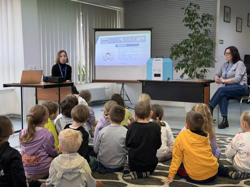 Jak bezpiecznie spędzić ferie? Dzieci uczyły się tego w bibliotece