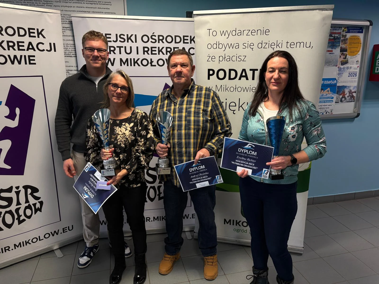 Przepłynęli kilometry i pokazali charakter. Finał „Pływaj na odległość” w Mikołowie