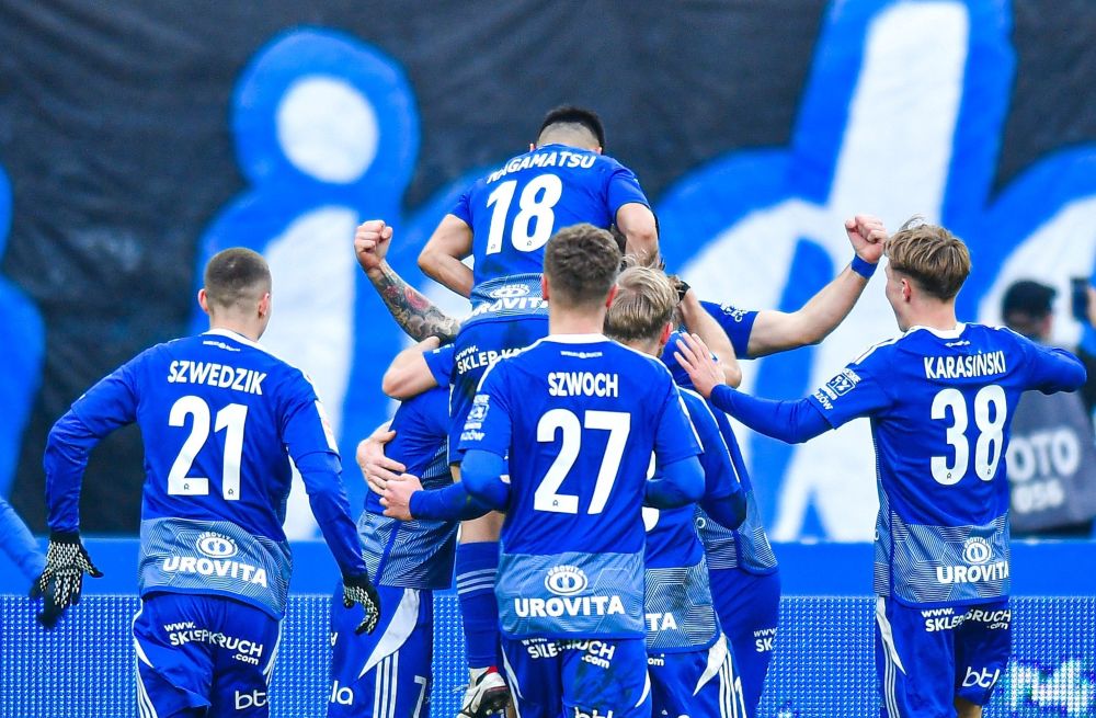 Ruch Chorzów remisuje w Kotle Czarownic! Ogrom emocji w hicie kolejki Betclic 1. Ligi