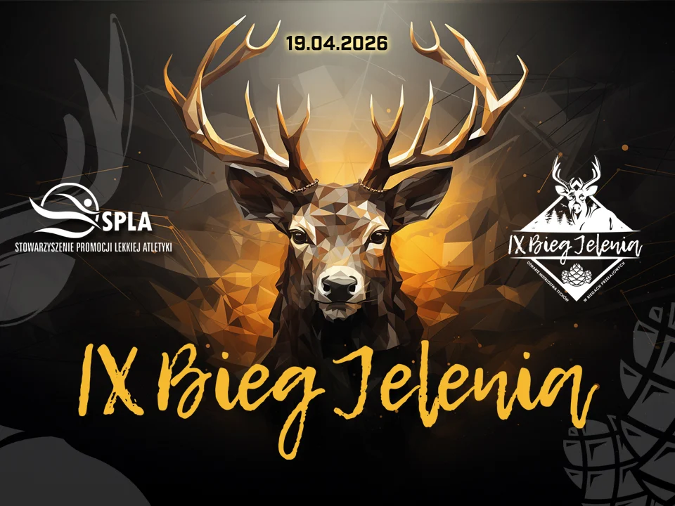 Bieg Jelenia wraca na Paprocany. Leśna trasa pełna wyzwań