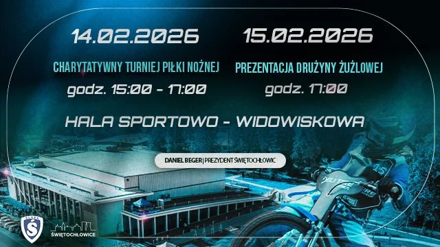 Żużlowy weekend w Świętochłowicach. Turniej charytatywny i prezentacja drużyny