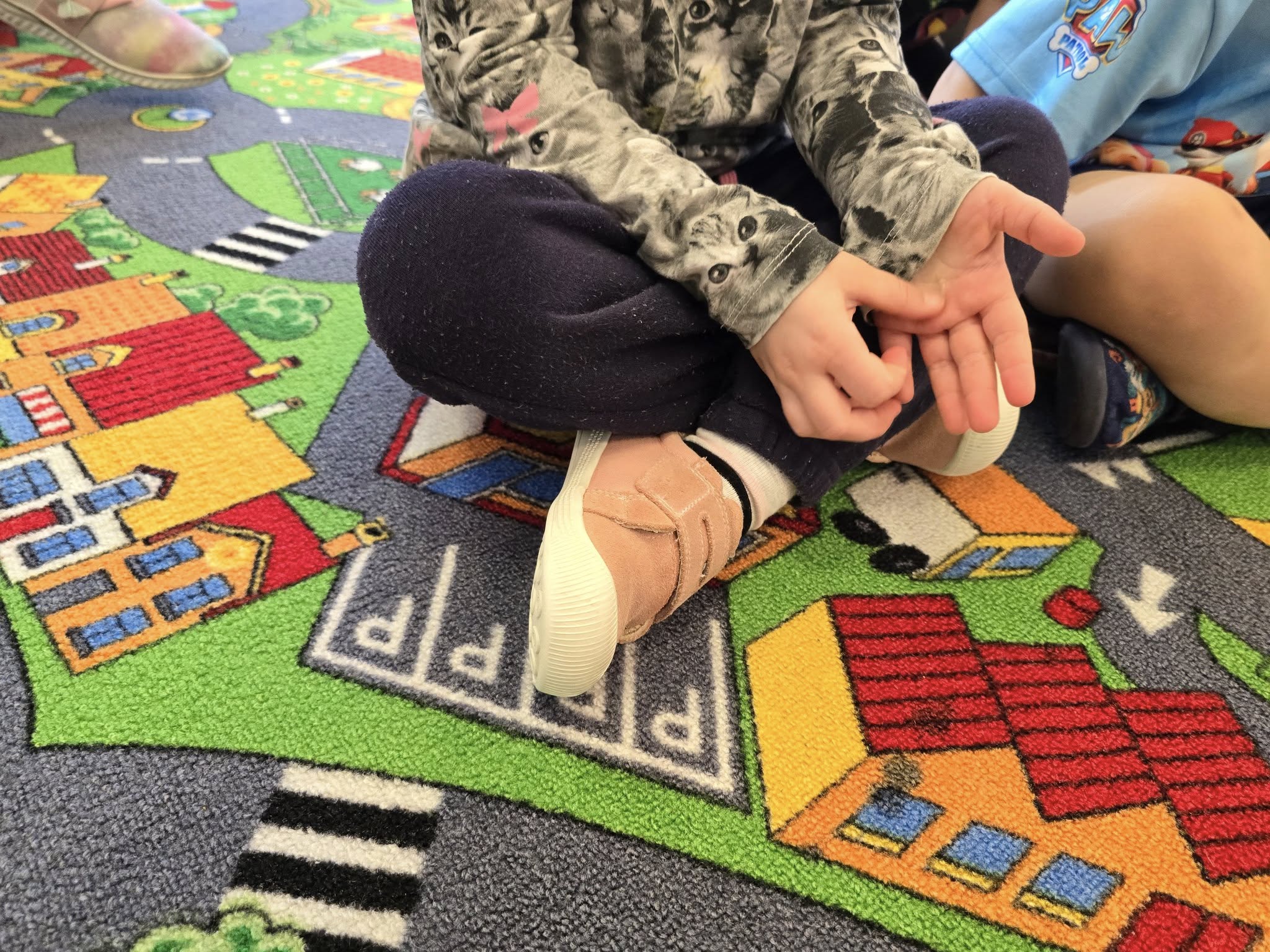 Policjanci odwiedzili przedszkolaki w Mikołowie / fot. KPP Mikołów