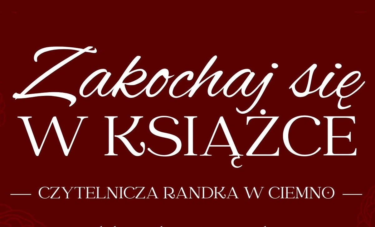 Zakochaj się w książce - czytelnicza randka w ciemno w Świętochłowicach