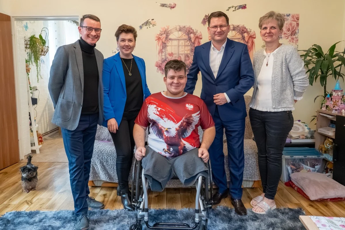 Chorzów kibicuje Michałowi Pukoczowi. Utytułowany zawodnik zbiera środki na protezy, wózek i rehabilitację