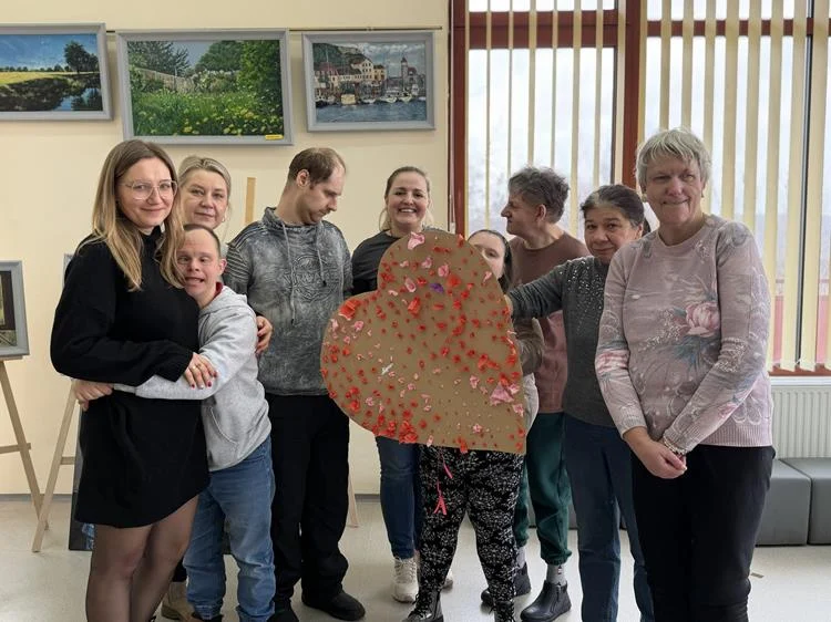 Walentynkowe warsztaty w Filii nr 11 Miejskiej Biblioteki Publicznej