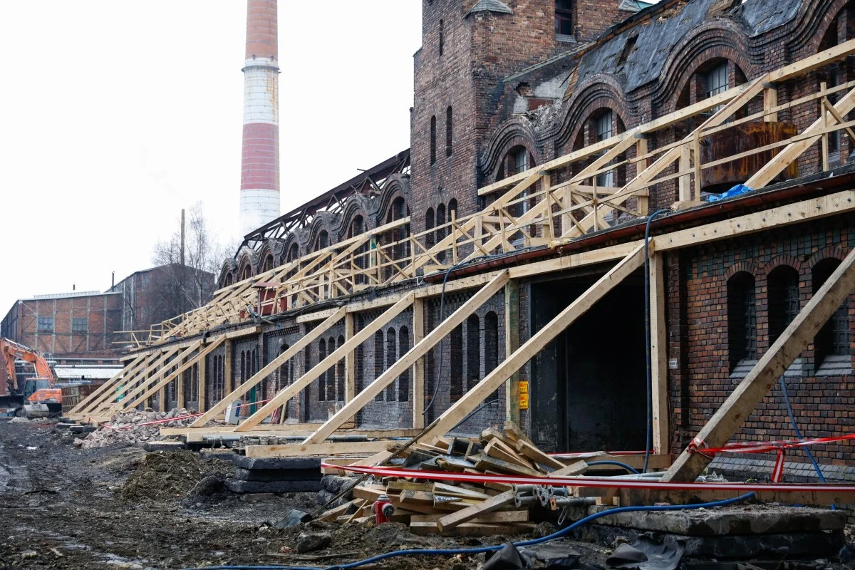 Z kopalni w centrum nowych technologii. W Katowicach powstaje Hub gamingowy / fot. UM Katowice FB