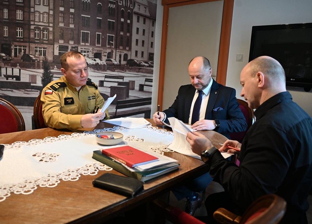 Ruda Śląska wzmacnia system bezpieczeństwa. Miasto stawia na profilowanie jednostek OSP