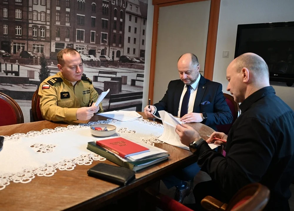 Ruda Śląska wzmacnia system bezpieczeństwa. Miasto stawia na profilowanie jednostek OSP