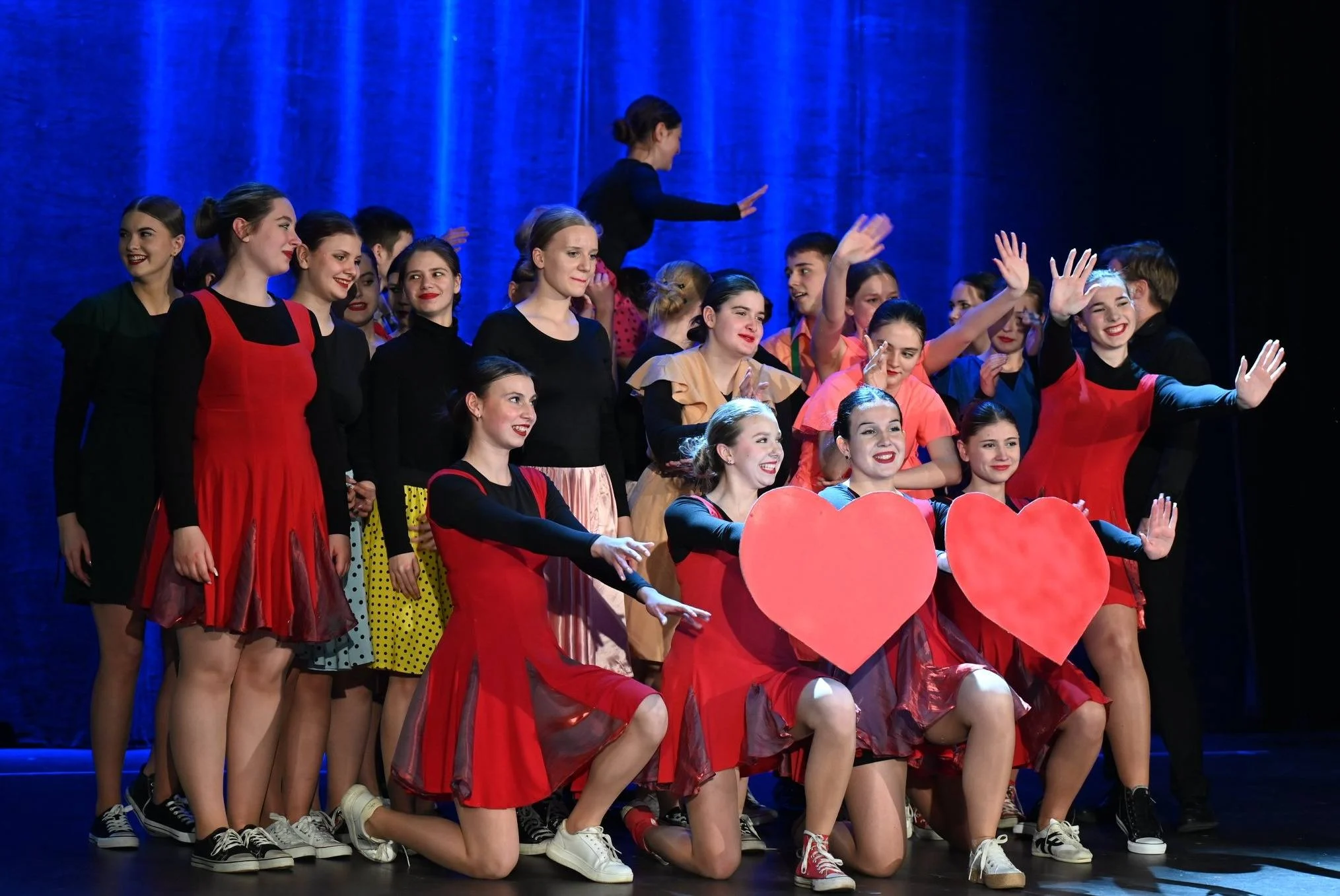 Karnawałowe Rytmy porwały publiczność! Za nami koncert Rudzkiego Teatru Pierro