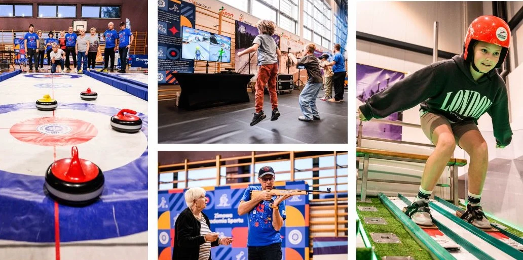 Zimowa Akademia Sportu 2026 na Stadionie Śląskim – darmowe zajęcia dla dzieci