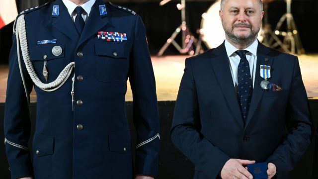 Dzień Służby Cywilnej w Rudzie Śląskiej. Prezydent odebrał Medal 100-lecia Śląskiej Policji