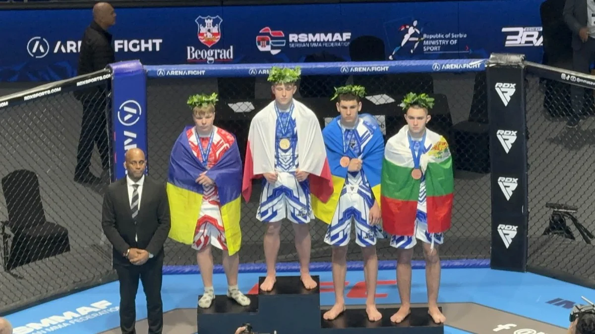 Mistrz Europy IMMAF z Chorzowa! Bartek Skipirzepa ze złotem w Belgradzie