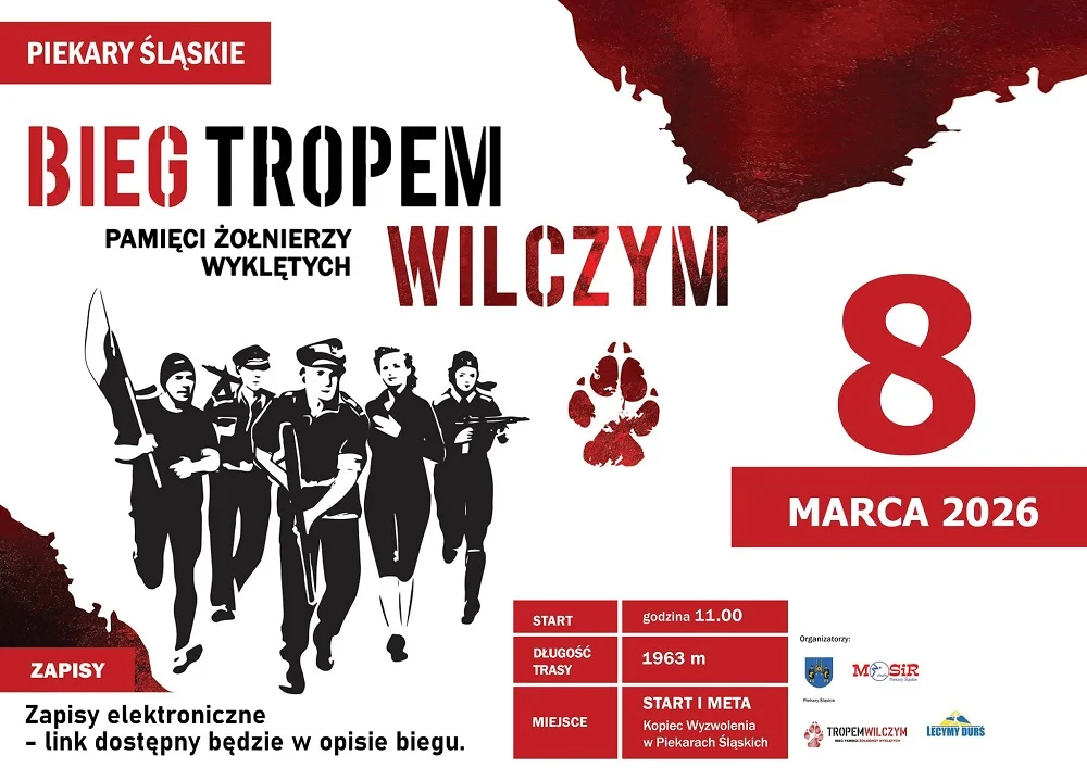 VII Bieg Tropem Wilczym pod Kopcem Wyzwolenia już 8 marca
