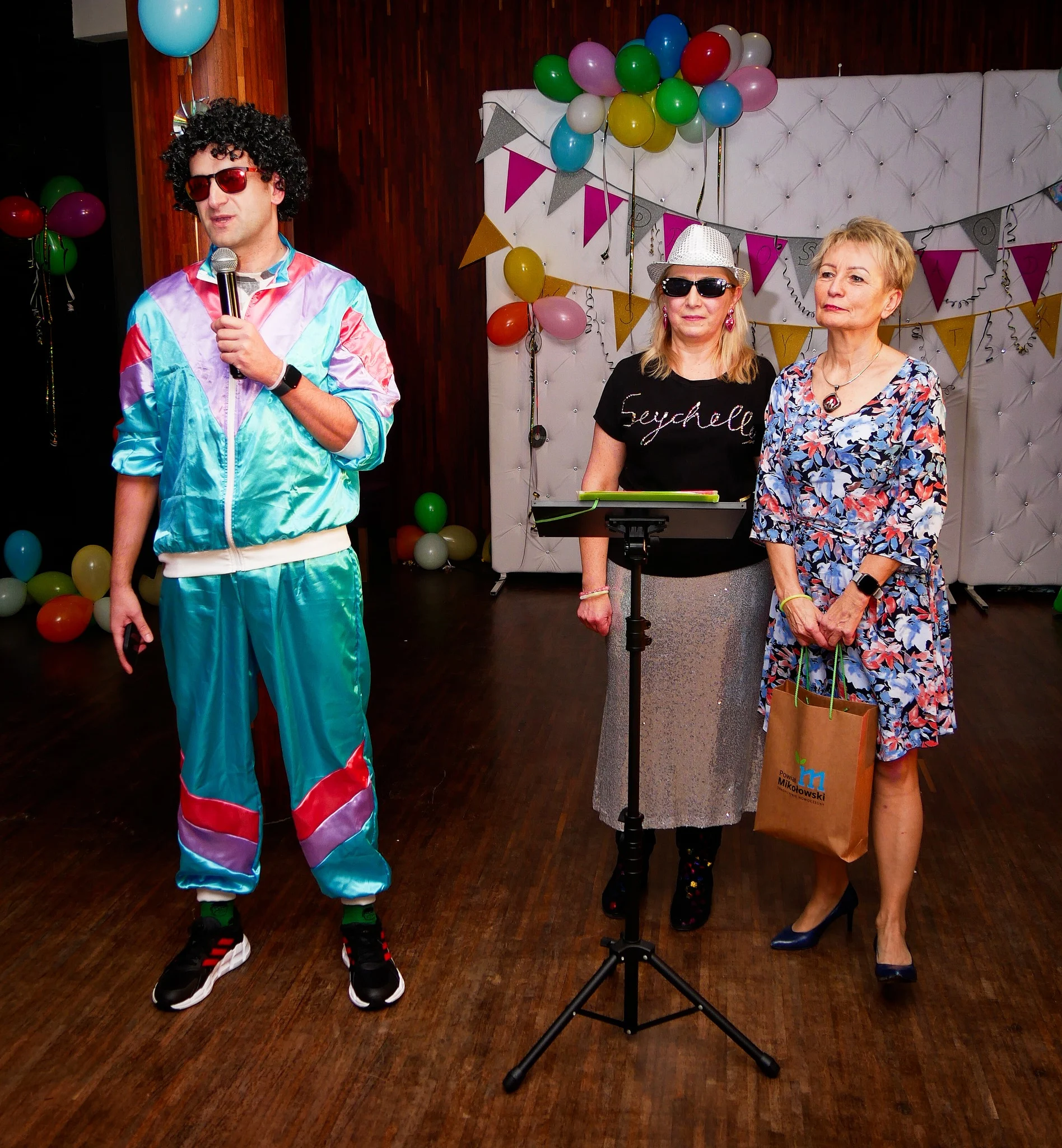 „Disco ponad wszystko” – Bal Karnawałowy Domu Dziecka w Łaziskach Górnych / fot. Aktualności Powiatu Mikołowskiego FB