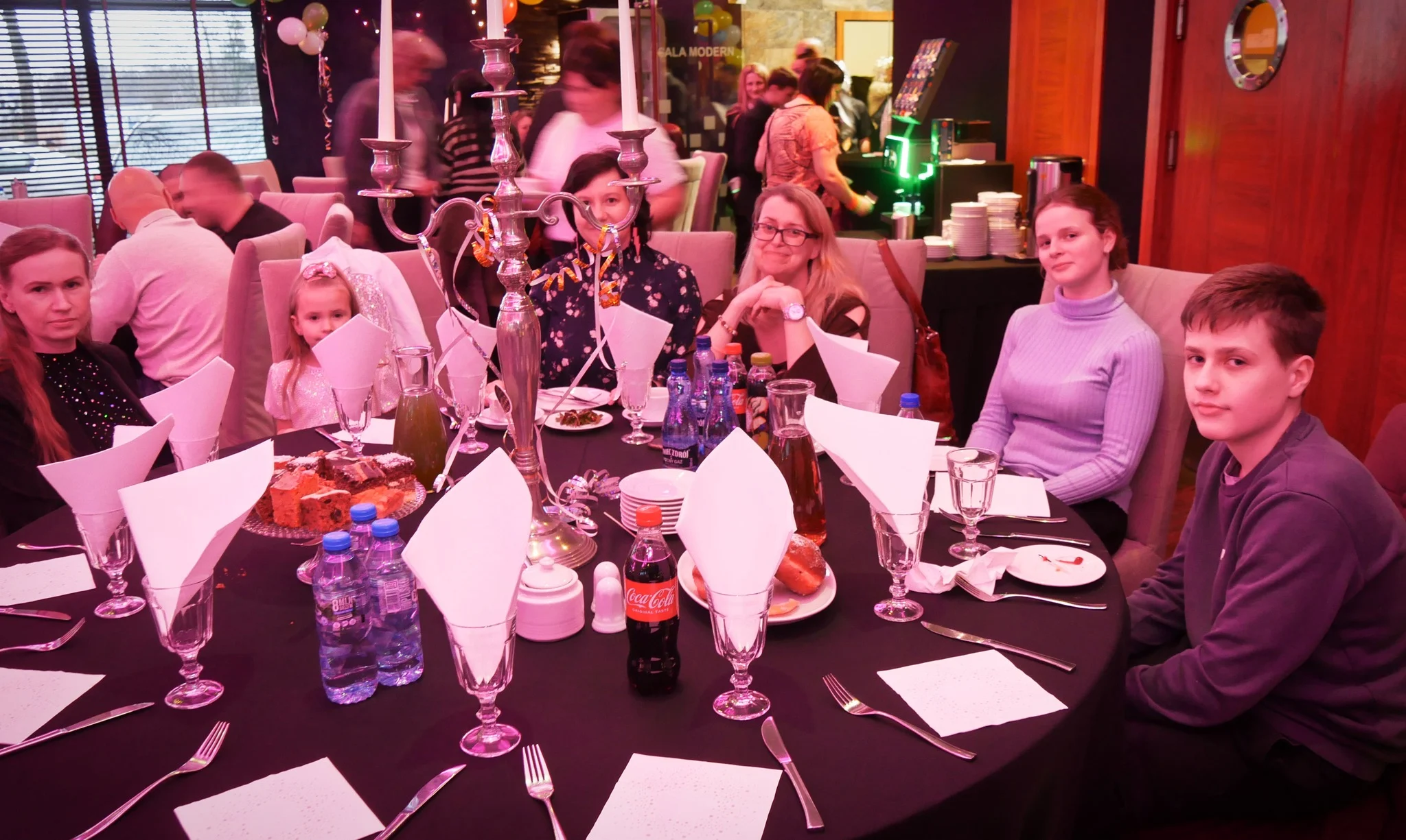 „Disco ponad wszystko” – Bal Karnawałowy Domu Dziecka w Łaziskach Górnych / fot. Aktualności Powiatu Mikołowskiego FB