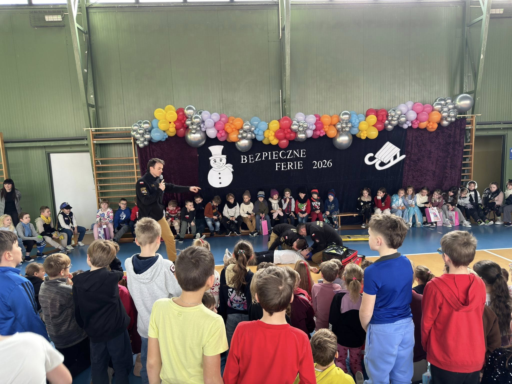 Strażacy w służbie drugiemu człowiekowi – konkurs w Żorach / fot. PSP Żory