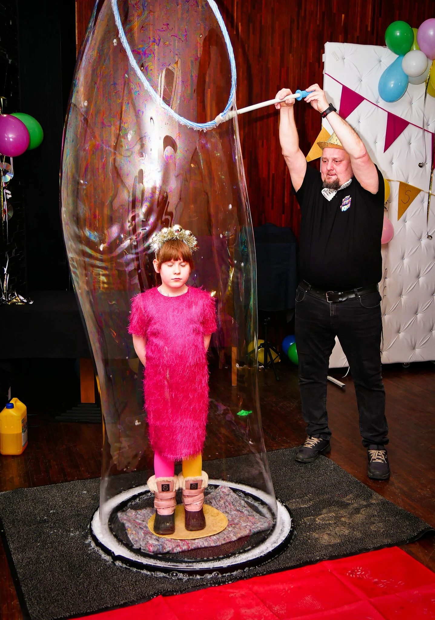 „Disco ponad wszystko” – Bal Karnawałowy Domu Dziecka w Łaziskach Górnych / fot. Aktualności Powiatu Mikołowskiego FB