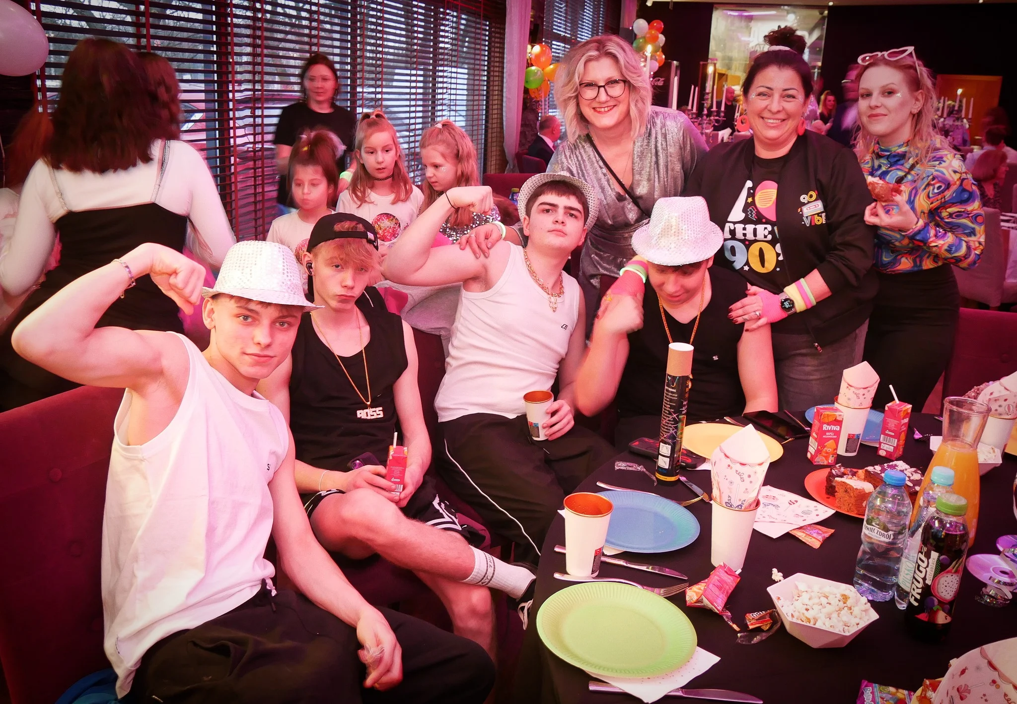 „Disco ponad wszystko” – Bal Karnawałowy Domu Dziecka w Łaziskach Górnych / fot. Aktualności Powiatu Mikołowskiego FB