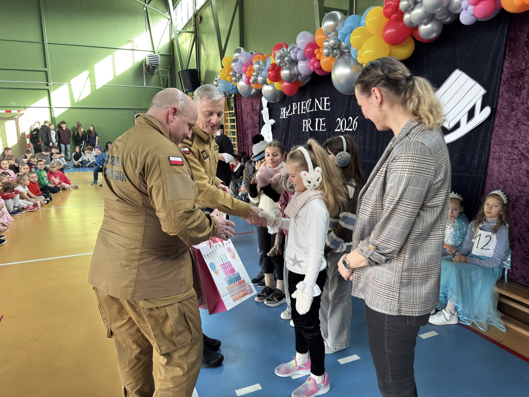 Strażacy w służbie drugiemu człowiekowi – konkurs w Żorach / fot. PSP Żory
