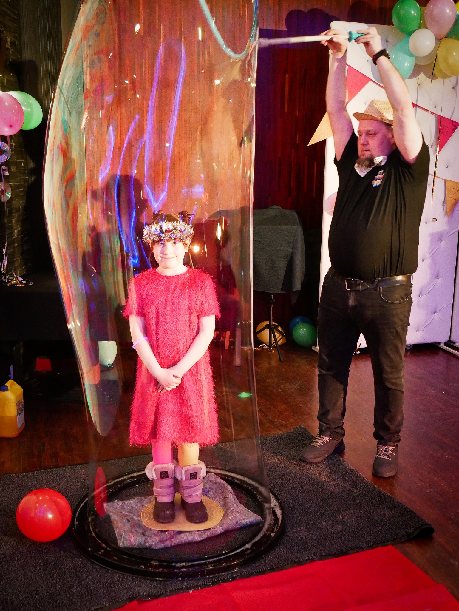 „Disco ponad wszystko” – Bal Karnawałowy Domu Dziecka w Łaziskach Górnych / fot. Aktualności Powiatu Mikołowskiego FB