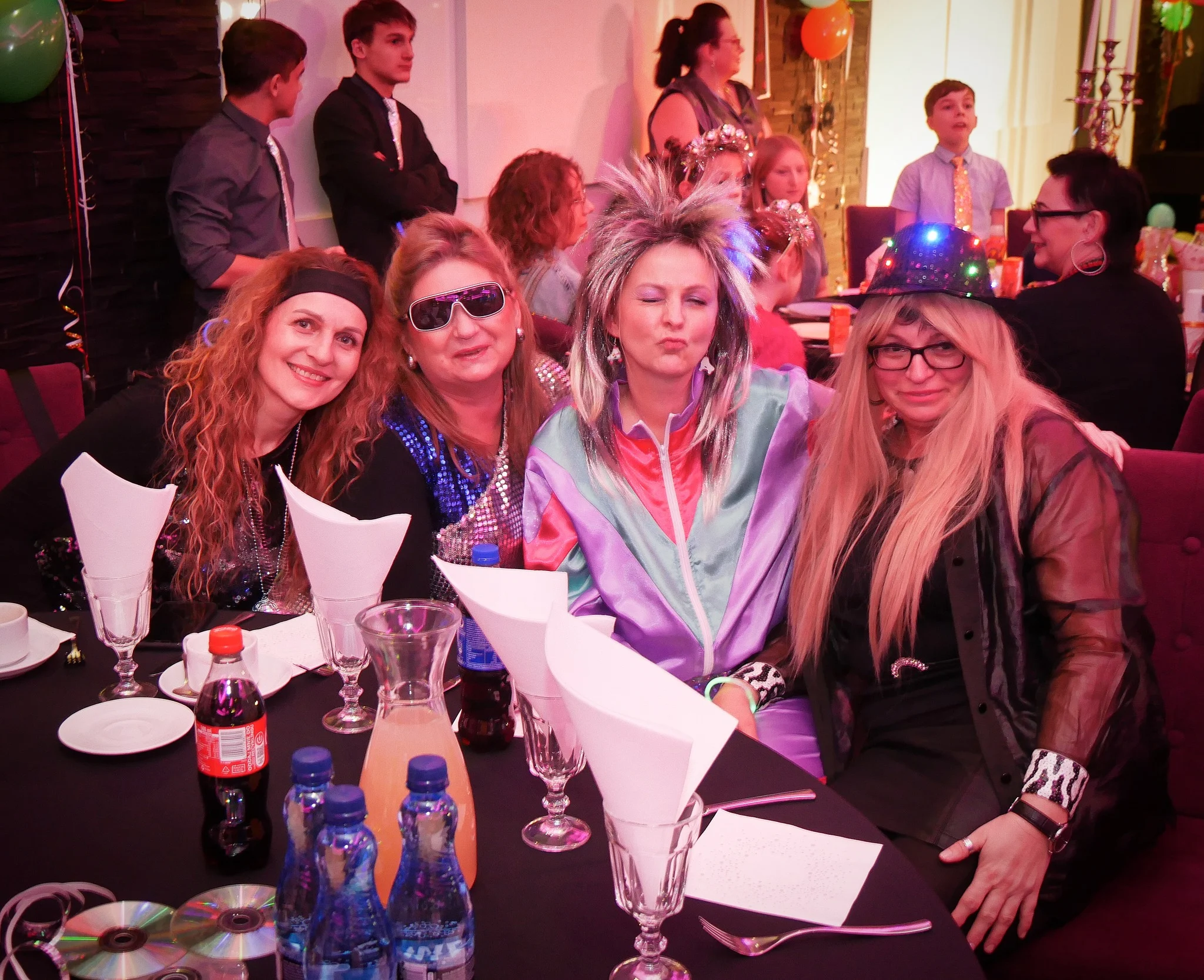 „Disco ponad wszystko” – Bal Karnawałowy Domu Dziecka w Łaziskach Górnych / fot. Aktualności Powiatu Mikołowskiego FB