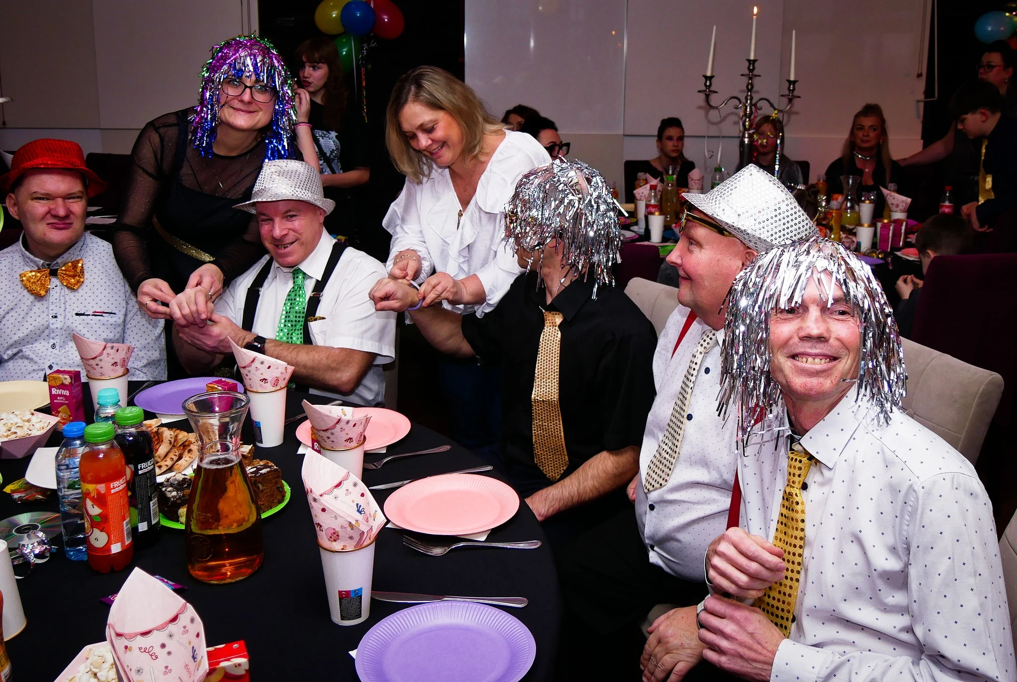 „Disco ponad wszystko” – Bal Karnawałowy Domu Dziecka w Łaziskach Górnych / fot. Aktualności Powiatu Mikołowskiego FB