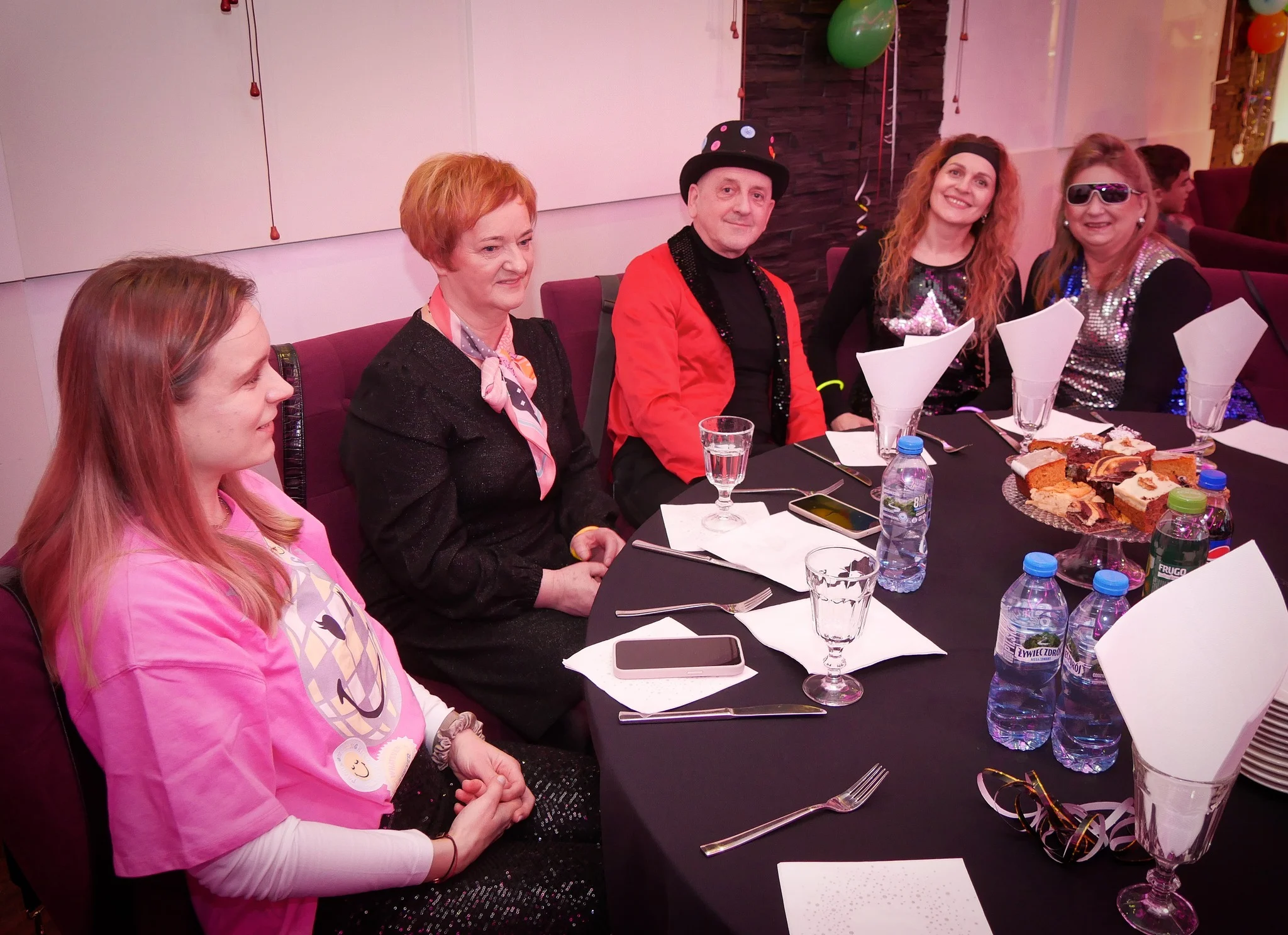 „Disco ponad wszystko” – Bal Karnawałowy Domu Dziecka w Łaziskach Górnych / fot. Aktualności Powiatu Mikołowskiego FB