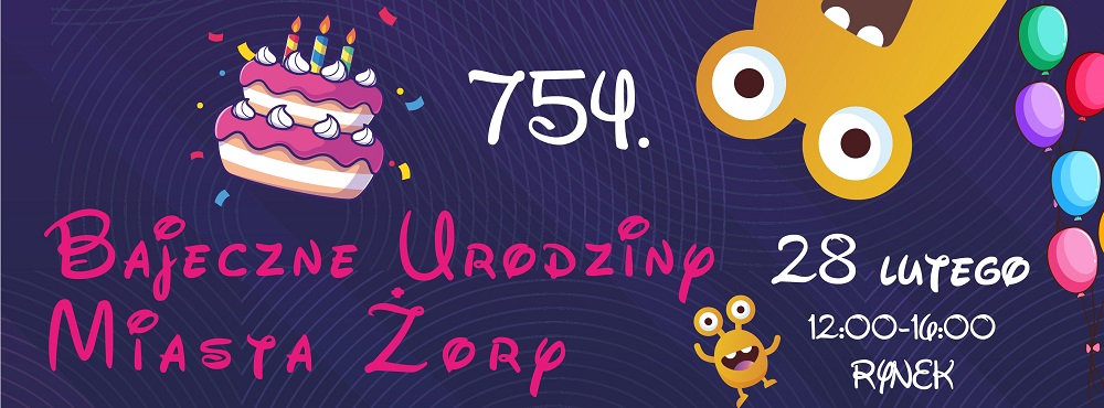 Urodziny Miasta Żory w bajkowym klimacie. Sprawdź program obchodów