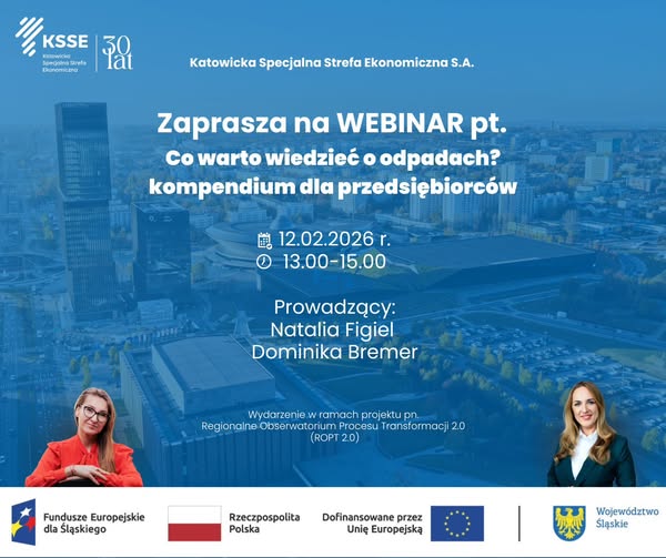 Webinar dla przedsiębiorców: Jak prawidłowo zarządzać odpadami i BDO?