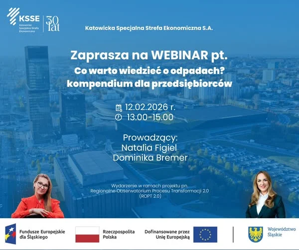 Webinar dla przedsiębiorców: Jak prawidłowo zarządzać odpadami i BDO?