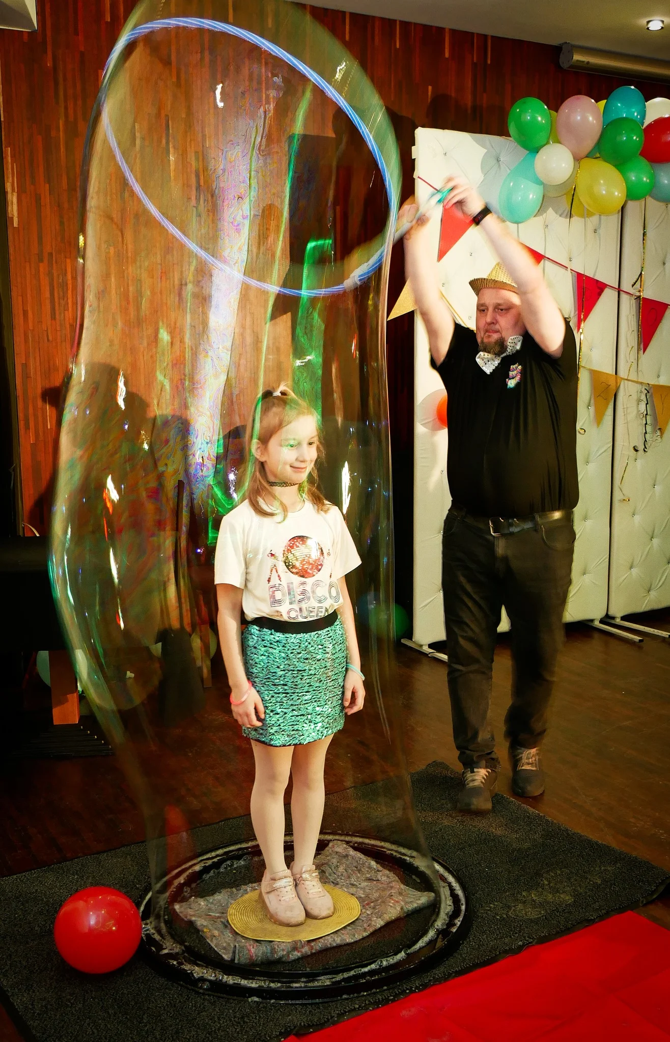 „Disco ponad wszystko” – Bal Karnawałowy Domu Dziecka w Łaziskach Górnych / fot. Aktualności Powiatu Mikołowskiego FB