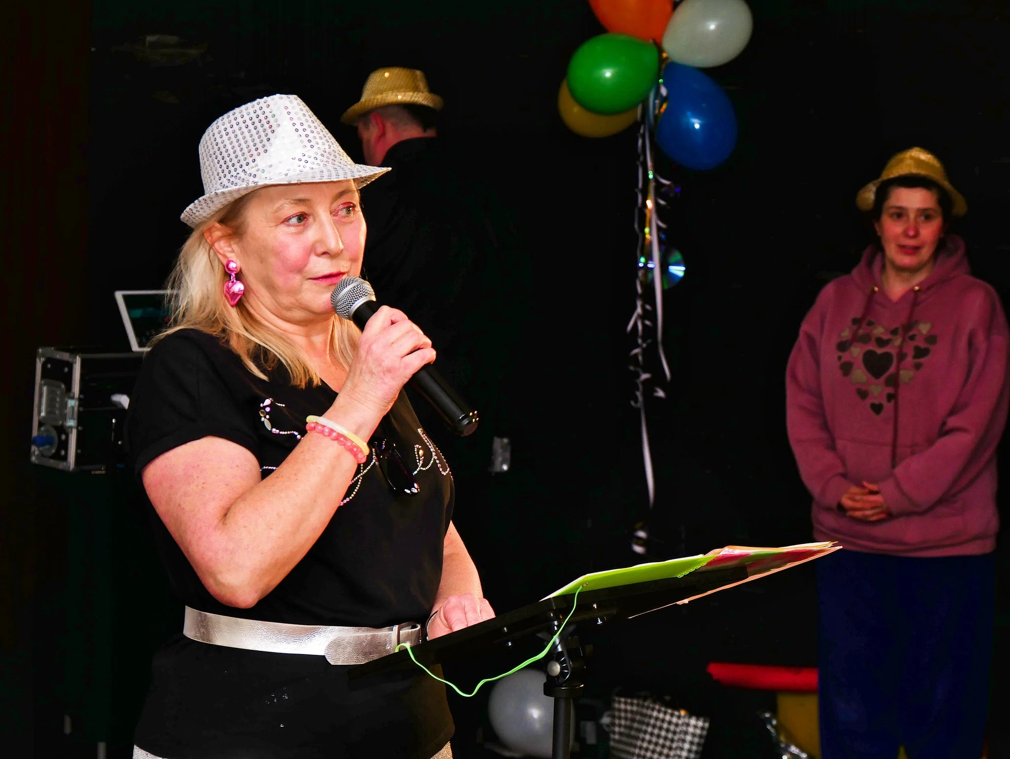 „Disco ponad wszystko” – Bal Karnawałowy Domu Dziecka w Łaziskach Górnych / fot. Aktualności Powiatu Mikołowskiego FB