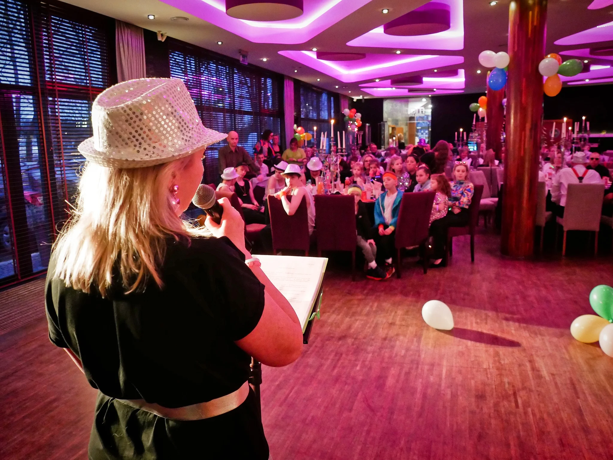 „Disco ponad wszystko” – Bal Karnawałowy Domu Dziecka w Łaziskach Górnych / fot. Aktualności Powiatu Mikołowskiego FB