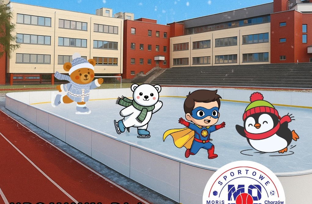 Ferie w Chorzowie: bajkowe ślizgawki na lodowisku już dziś!