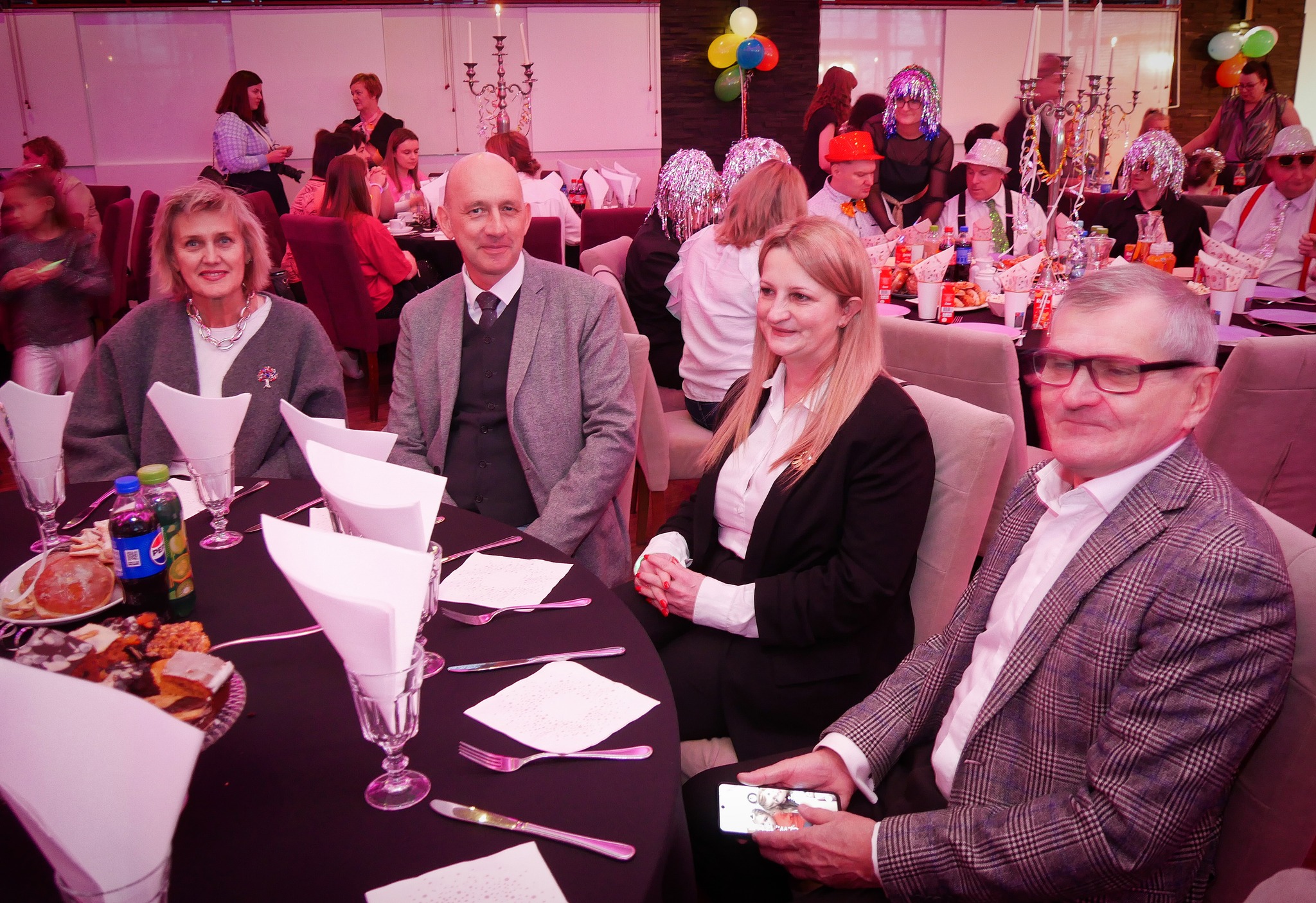 „Disco ponad wszystko” – Bal Karnawałowy Domu Dziecka w Łaziskach Górnych / fot. Aktualności Powiatu Mikołowskiego FB