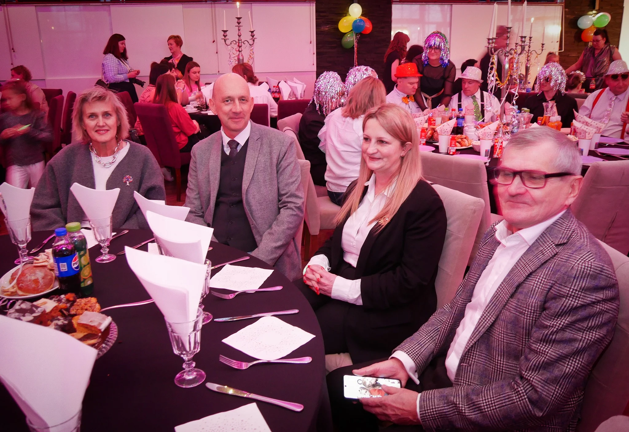 „Disco ponad wszystko” – Bal Karnawałowy Domu Dziecka w Łaziskach Górnych / fot. Aktualności Powiatu Mikołowskiego FB