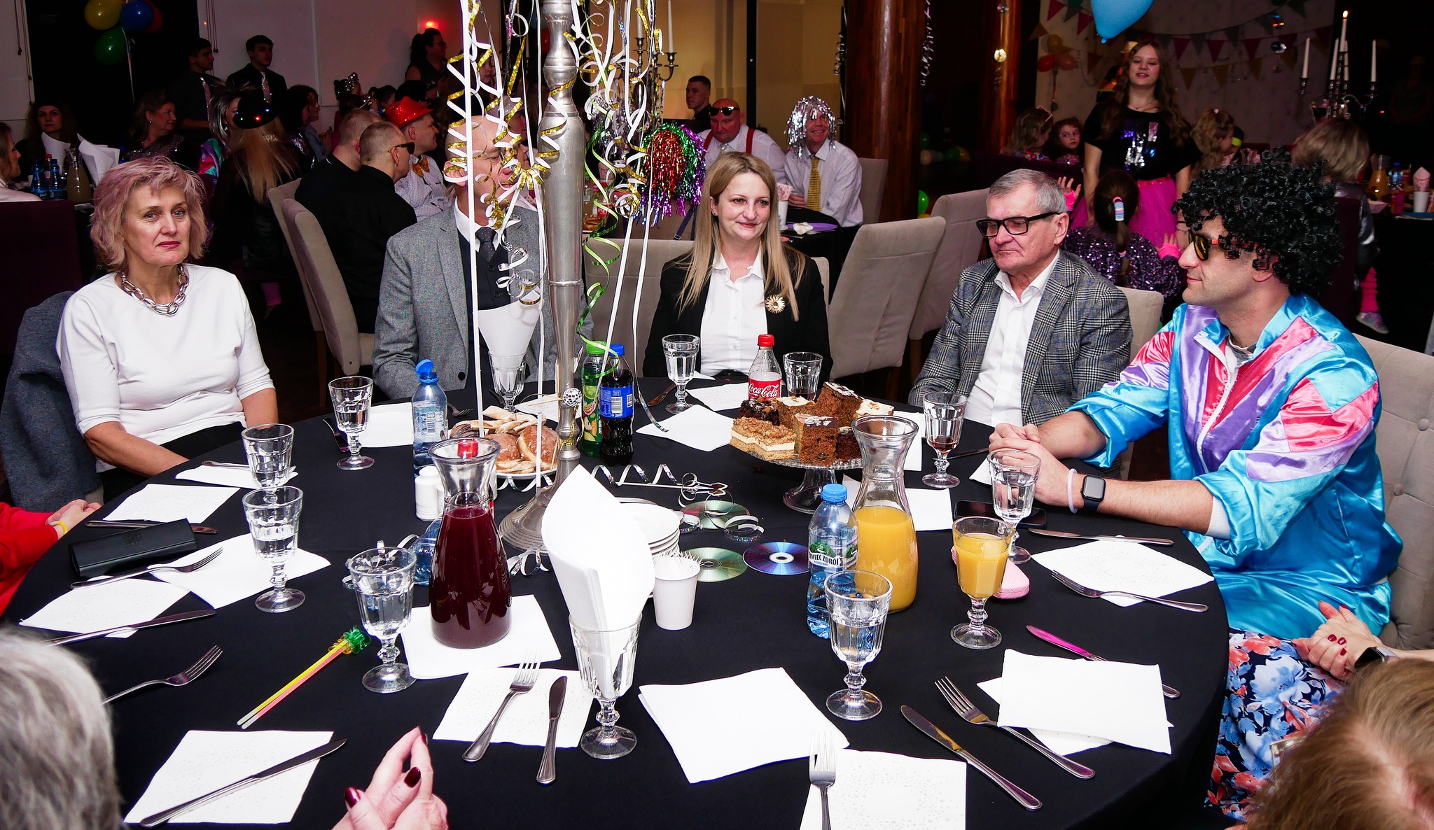 „Disco ponad wszystko” – Bal Karnawałowy Domu Dziecka w Łaziskach Górnych / fot. Aktualności Powiatu Mikołowskiego FB