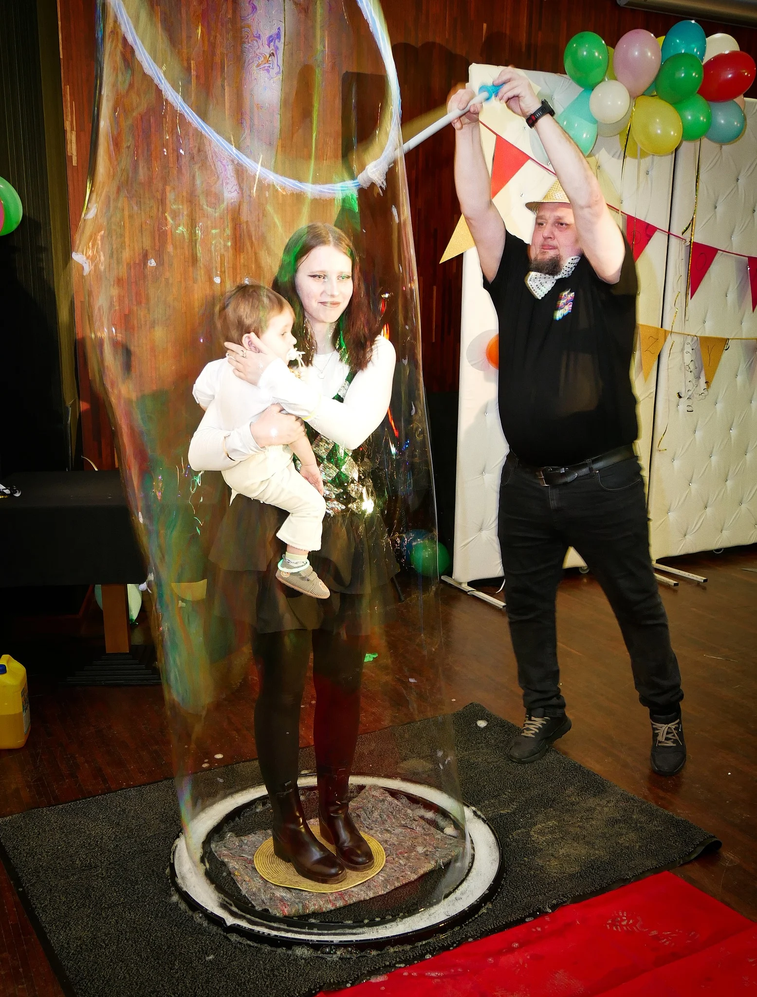 „Disco ponad wszystko” – Bal Karnawałowy Domu Dziecka w Łaziskach Górnych / fot. Aktualności Powiatu Mikołowskiego FB